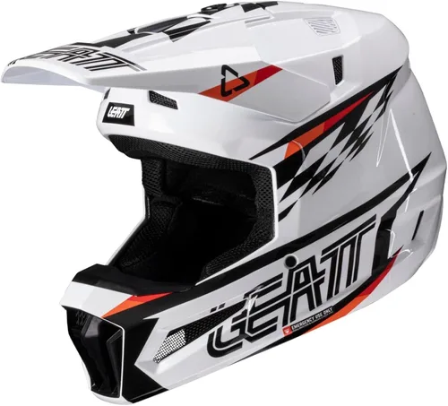 Miniatura 3 de Leatt Casco compuesto Moto 3.5 con kit de gafas 3.5