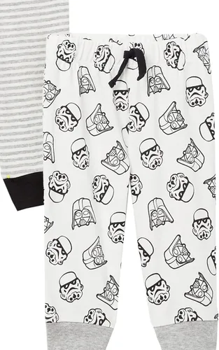 Miniatura 4 de Tienda Essentials Disney Marvel Star Wars - Pantalones para bebé niño, paquete de 4