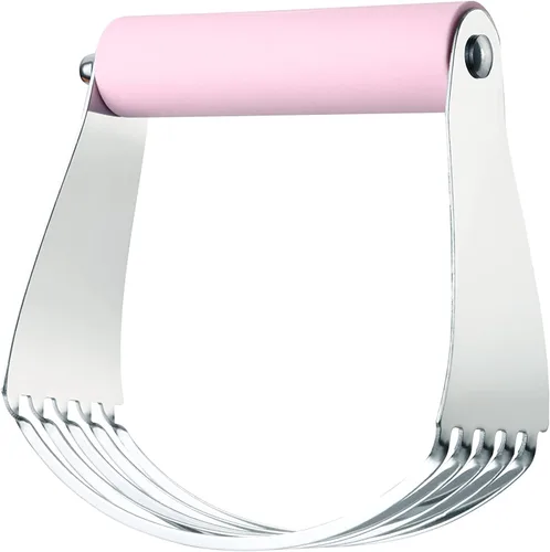 Miniatura 9 de Spring Chef mezclador de masa, cortador de pastelería profesional superior con cuchillas de acero inoxidable resistentes, tamaño mediano