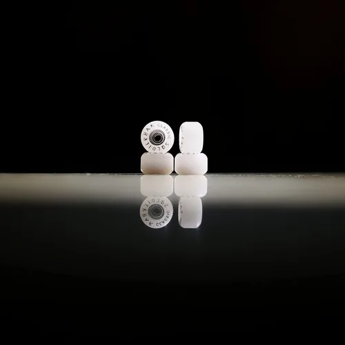 Miniatura 4 de Componente de piezas de diapasones (PRO sexta generación) con logotipo hecho a mano ruedas (sin CNC) + camiones Big Eagle de 1.339 in