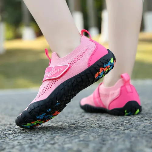 Miniatura 5 de UBFEN - Zapatos para el agua para niños y niñas, zapatos acuáticos y livianos de secado rápido para ir a la playa, practicar deportes, hacer