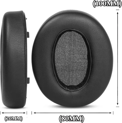 Miniatura 5 de WH-XB910 - Almohadillas de repuesto para auriculares, almohadillas de repuesto compatibles con Sony WH-XB910N XB910N, almohadillas para auriculares
