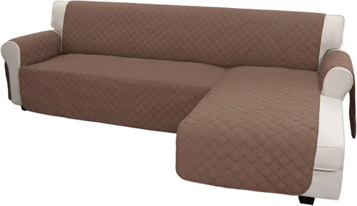 Miniatura 34 de Easy-Going - Fundas para sofá seccional en forma de "L" para perros, funda reversible para sofá, funda para chaise longue, protector de muebles