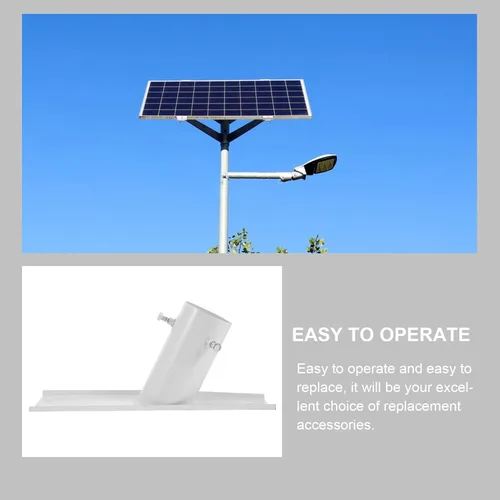 Miniatura 3 de Yardwe Soporte para panel solar, soporte para panel solar, soporte para placa solar, soporte para panel solar, soporte para panel solar, montaje