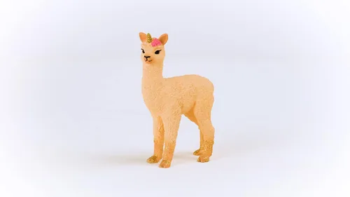Miniatura 4 de Schleich bayala - Juguetes de criatura mítica de unicornio para niñas y niños, figura de juguete de unicornio de llama bebé, niños a partir de 5 años