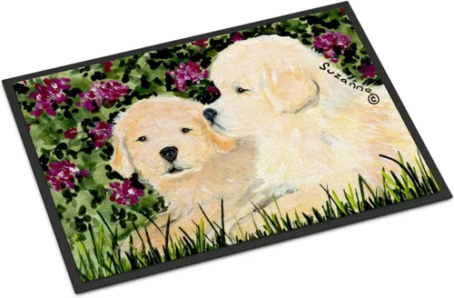 Miniatura 280 de Caroline's Treasures SS8220MAT - Felpudo afgano de 18 x 27 pulgadas, para interiores y exteriores, para entrada, antideslizante, lavable, de pelo