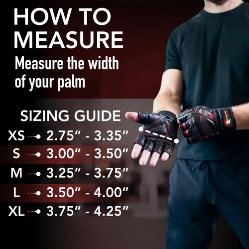 Miniatura 3 de Guantes de entrenamiento para levantamiento de pesas, guantes de gimnasio para levantamiento de pesas para hombres y mujeres, para entrenamientos