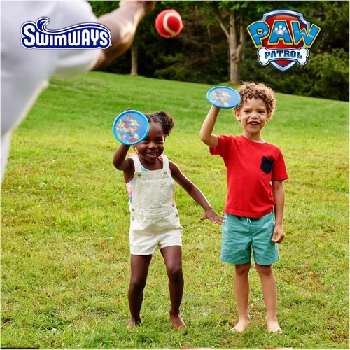 Miniatura 2 de Swimways Juego de captura de la Patrulla Canina, accesorios de piscina y juguetes al aire libre para niños, suministros de fiesta de Paw Patrol