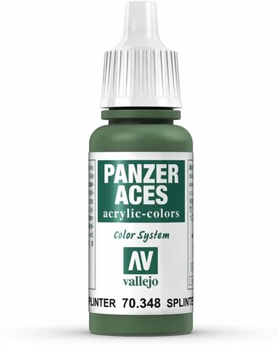 Miniatura 7 de Vallejo Pintura acrílica, aspectos destacados de Ger. Tanker