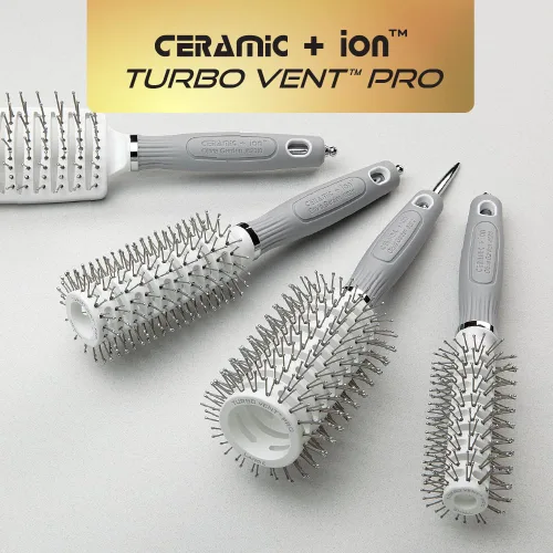 Miniatura 6 de Olivia Garden Cepillo de pelo Ceramic + Ion Turbo Vent Pro