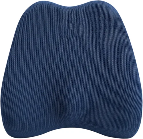 ZTGL Almohada de apoyo de espalda, cojín para asiento de automóvil, escritorio y silla de oficina para postura y apoyo lumbar, almohadas de espuma