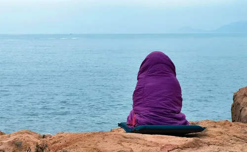 Miniatura 8 de Clostnature - Saco de dormir para adultos y niños - Saco de dormir ligero para camping para niñas, niños, jóvenes, saco de dormir ultraligero