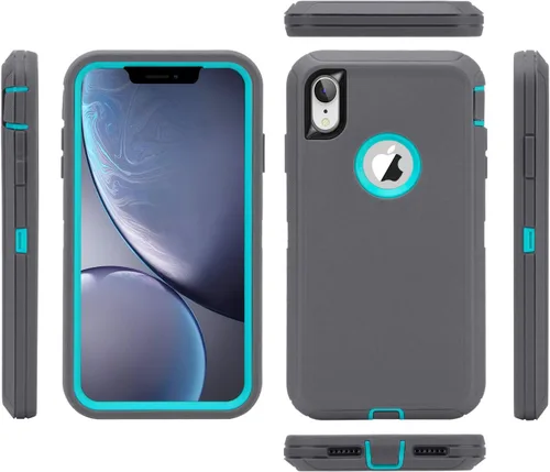 Miniatura 2 de MAXCURY Defender - Carcasa para iPhone XR