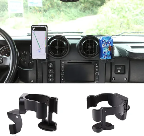 PIUGILH Soporte de teléfono con ventilación lateral para automóvil, apto para Hummer H2 2003-2007 soporte de teléfono para automóvil, manos libres