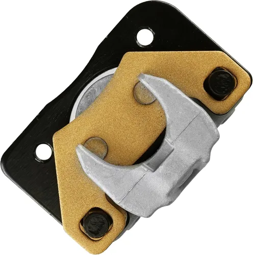Miniatura 7 de Caltric Pinza de freno trasera izquierda con pastillas compatible con Arctic Cat PROWLER HDX 700 2012 2013 2014
