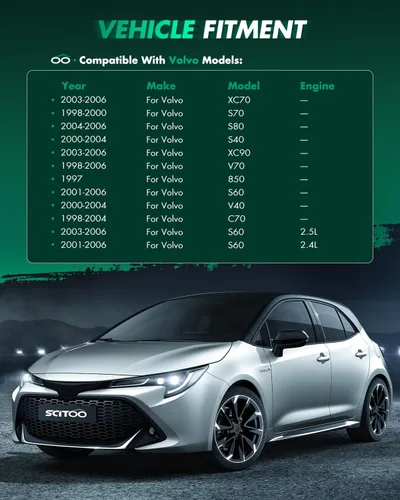 Miniatura 6 de SCITOO Motor de arranque para SBO0047 Motor de arranque para 1997 850 1998 C70 1998 S70 1998 V70