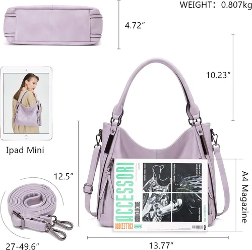 Miniatura 2 de Purses for Women Shoulder Handbags Hobo Bags Tote Bag