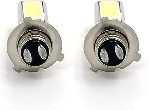 Miniatura 5 de 2 bombillas COB 6000K para Honda ATC110 ATC125M ATC185 ATC200 ATC200E ATC200M TRX125 TRX200SX TRX250 Reemplazar 34901-323-750 34901-HC3-003 34