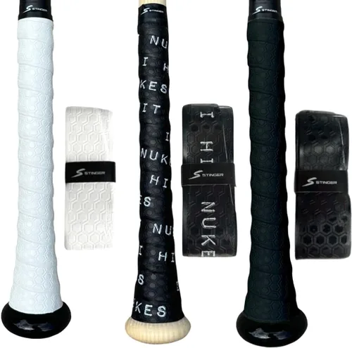 Miniatura 7 de Stinger Sports Agarre de polímero prémium para bate (béisbol y softbol)