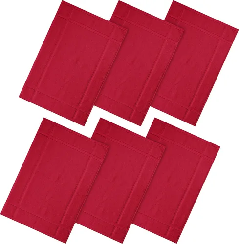 Miniatura 21 de Ample Decor Alfombra de baño 100% algodón de 34 x 20 pulgadas, felpa gruesa de 1350 GSM, suave absorbente, certificado Oeko-Tex, construcción Beige