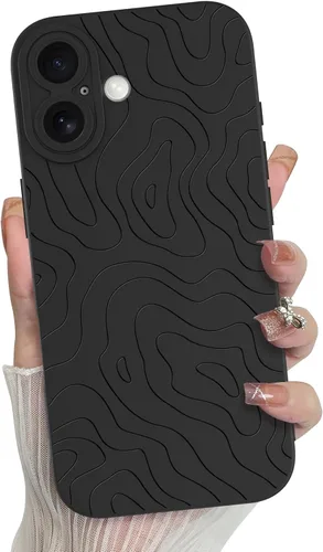 Miniatura 85 de MZELQ para iPhone 12 Pro Max, Funda de silicona con patrón floral de flores y girasoles, rosa, lindo, protección de cámara, funda suave y delgada