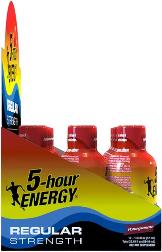 Miniatura 2 de 5-hour ENERGY Shot, Granada de fuerza regular, 1.93 onzas, 24