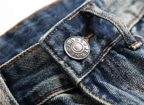 Miniatura 3 de AITITIA - Jeans rasgados de ajuste estándar para hombre