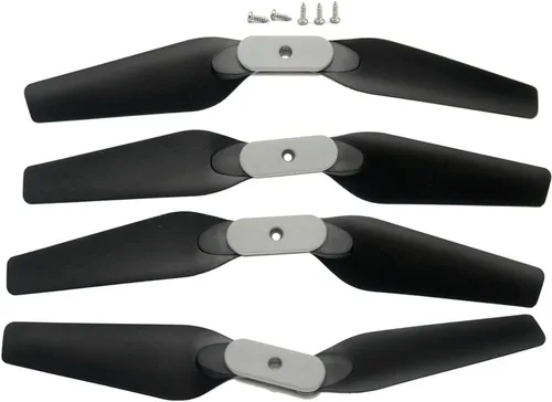 Miniatura 15 de FOLD Drone E525 LS-E525 E88 Teng1 Compatible Spare Parts Set Compatible With RC Quadcopter Including Arms Motor Propeller Landing Gear And Guards