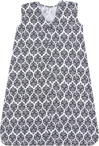 Miniatura 9 de Yoga Sprout Saco de dormir unisex de algodón para bebé, sin mangas, saco de dormir, manta