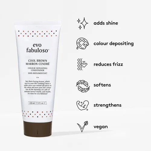 Miniatura 2 de Evo Fabuloso - Acondicionador de depósito de color - Acondicionador de cuidado del color para cabello teñido - Tratamiento nutritivo para cabello