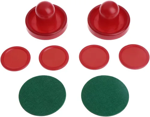 Miniatura 9 de Accesorios de hockey de aire, accesorios de empujador de hockey de mesa, mango de meta, accesorios de repuesto para mesas de juego