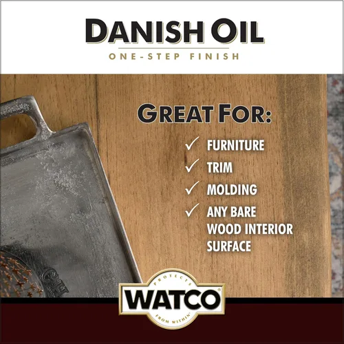 Miniatura 4 de Watco - Aceite danés de acabado para madera