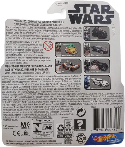 Miniatura 2 de Hotwheels Mandalorian Cara Dune, Star Wars