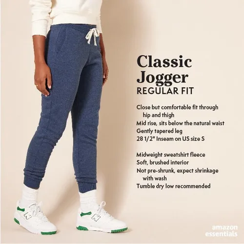 Miniatura 2 de Tienda Essentials - pantalón deportivo de vellón para mujer (disponible en tallas extragrandes)