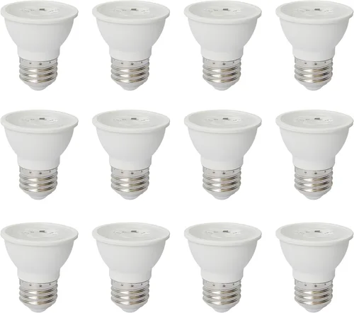 Miniatura 17 de Sunlite Bombilla LED PAR16 regulable, de cuello corto, empotrable, 7 vatios, (reemplazo halógeno de 50 W) 500 lúmenes, base E26 media, certificación