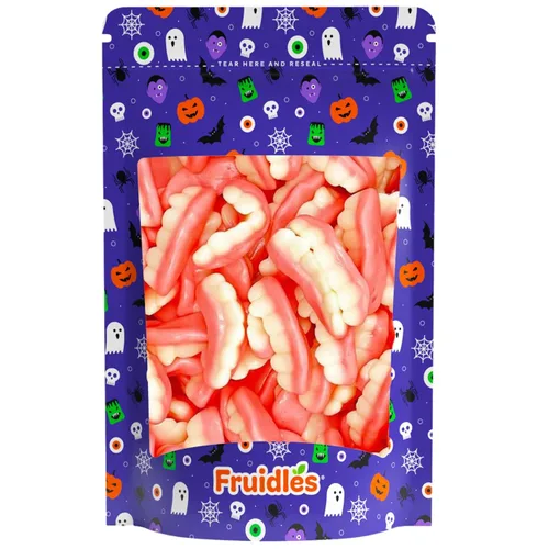 Miniatura 5 de Fruidles Gummi Teeth Candy, deliciosas gomitas de sabores de frutas (1 libra)