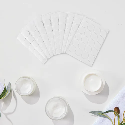 Miniatura 5 de 200 calcomanías para mecha de vela, se adhieren de forma estable en cera caliente, adhesivo de doble cara para hacer velas, calcomanías de doble