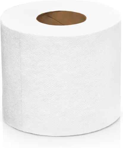 Miniatura 5 de Papel higiénico de bambú sostenible de 3 capas (24 rollos), suave, hipoalergénico, sin árboles ni pelusas