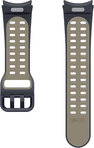 Miniatura 3 de Samsung Galaxy Watch 6, 5, 4 Series Banda Deportiva Extrema, correa de repuesto para reloj inteligente con cierre de hebilla en T, orificios de aire