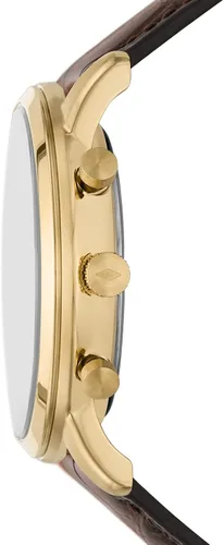 Miniatura 2 de Fossil Reloj cronógrafo minimalista cronógrafo de cuero - FS5850