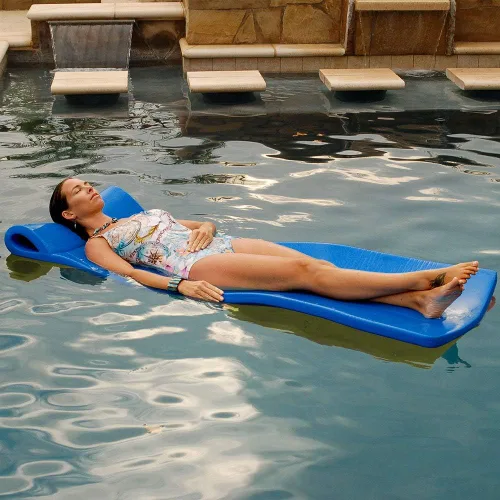 Miniatura 2 de Texas Recreation Sunray - Flotador de espuma para piscina, color azul Azul Bahama