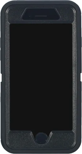 Miniatura 4 de Hand-e Funda con clip para cinturón para iPhone SE 3ª y 2ª generación 2022-2020 / iPhone 8 / iPhone 7 (4.7") Funda protectora 2 en 1 con protector