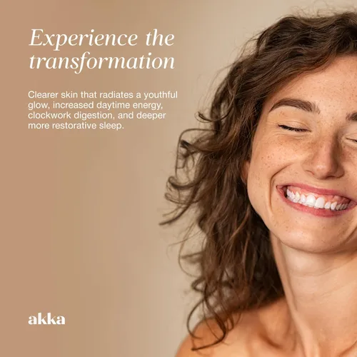 Miniatura 8 de AKKA - Akkermansia Probiotic Liver Cleanse Detox & Repair - Suplemento de salud hepática para energía, digestión y metabolismo con Akkermansia