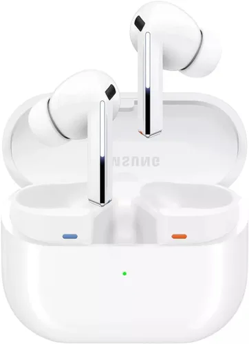 Samsung Galaxy Buds 3 Pro AI True Wireless Bluetooth Earbuds, Noise Cancelling, Sound Optimization, Real-Time Interpreter, Redesigned Comfort Fit