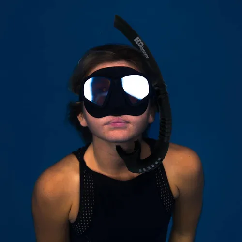 Miniatura 2 de H2Odyssey Pro Stash - Snorkel plegable con válvula de purga - Material de silicona sin equipo de buceo