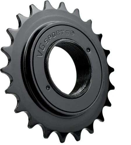 Miniatura 19 de VG SPORTS Single Speed Bike Freewheel, 16T/18T/20T/22T/24T Compatible with 1/2'' x 1/8'' Bicycle Freewheel Threaded Type Freehub Replacement Parts