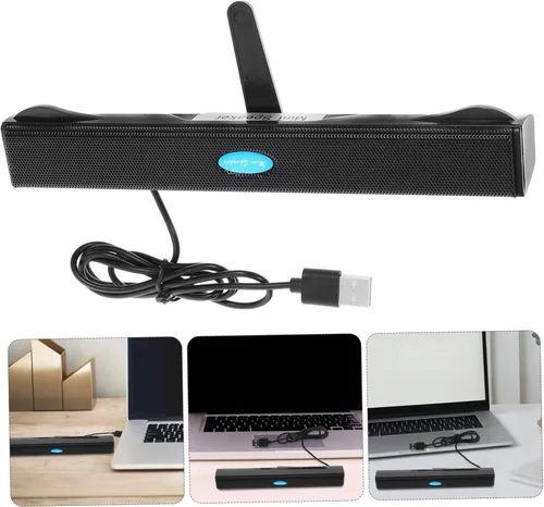 Miniatura 2 de TEHAUX -19 Altavoz Mini Barra De Sonido Módulo Estéreo 360 ° Sonido Surround Compatible Tv Tablet