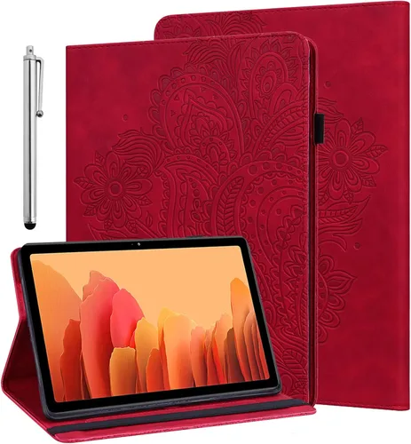 Miniatura 10 de ALILANG Funda para Xiaomi Redmi Pad SE de 11 pulgadas 2023 con lápiz capacitivo, múltiples ángulos de visión con soporte de piel sintética