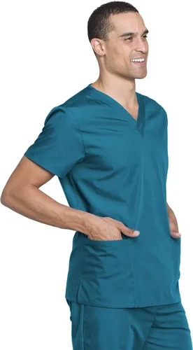 Miniatura 6 de CHEROKEE - Conjunto de pantalón y filipina unisex para dama