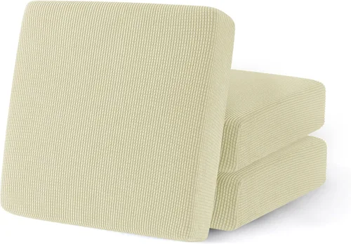 Miniatura 64 de SUBRTEX Funda Deslizable para Sofá RV de Múltiples Asientos Fundas Protectoras Loveseat Elástica Duradera Sofá Spandex Elástico Protector de Muebles